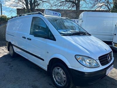 Used Mercedes Vito 95 HP (69 kW) 2011 White Van
