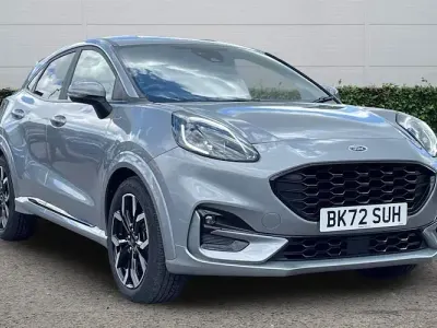 Used Ford Puma ST-Line X 125 HP (91 kW) 2022 Silver SUV
