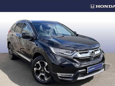 Black Used 2019 Honda CR-V Hybrid SUV | £18,190 (Good price)