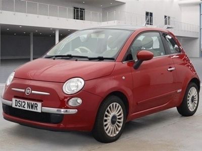 used Fiat 500 Lounge 1.2