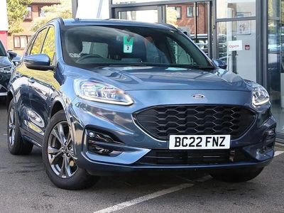 Used Ford Kuga ST-Line 147 HP (108 kW) 2022 Blue SUV