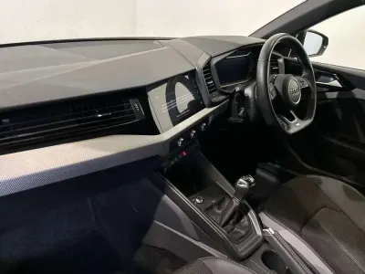 Used Audi A1 Black Edition 108 HP (79 kW) 2023 Grey SUV