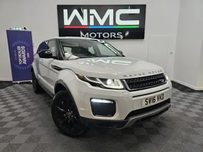 Używany Land Rover Range Rover evoque SE 150 KM (110 kW) 2016 Biały Kombi