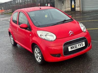 Used Citroën C1 VTR Sport 68 HP (50 kW) 2011 Red Hatchback