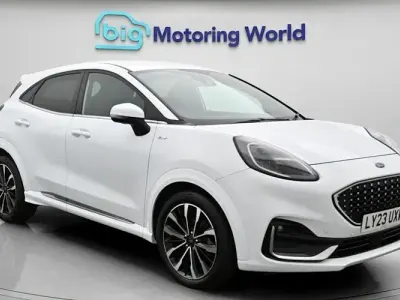 Used Ford Puma ST-Line 155 HP (114 kW) 2023 White SUV