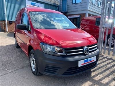 used VW Caddy C20 TDI STARTLINE