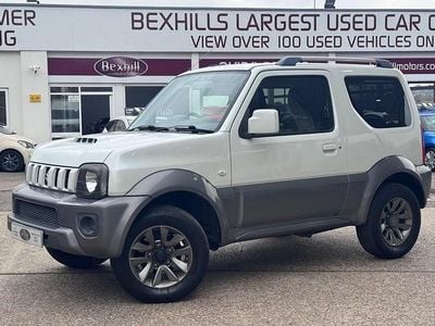 Used Suzuki Jimny Adventure 2016 White/grey SUV