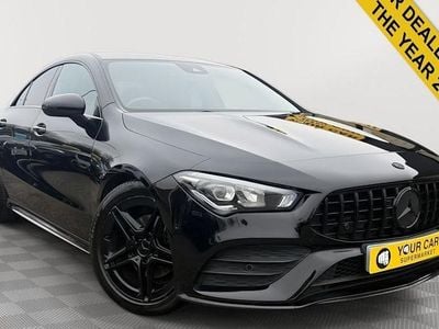 Used Mercedes CLA180 AMG line 136 HP (100 kW) 2022 Sedan