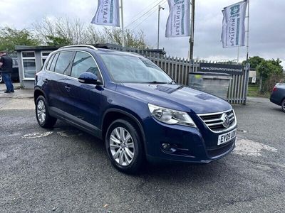 used VW Tiguan SE TDI