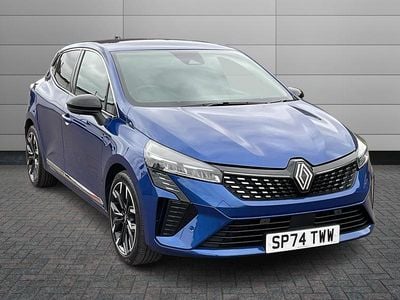 Used Renault Clio V Techno 143 HP (105 kW) 2024 Renault id  iron blue  Hatchback