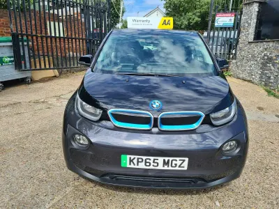 Used BMW i3 170 HP (125 kW) 2015 Grey Hatchback
