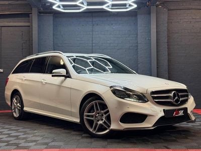 Used Mercedes E350 AMG 2014 White Estate