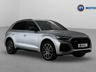 Used Audi Q5 Black Edition 265 HP (194 kW) 2024 Silver SUV