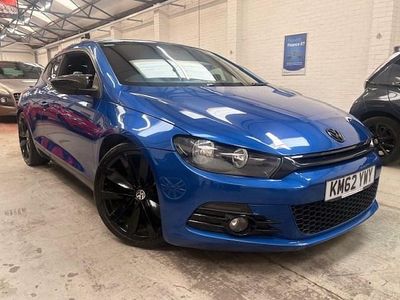 Used VW Scirocco GT 2013 Blue Coupe