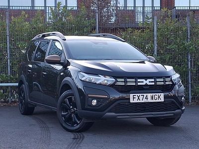 Used Dacia Jogger Extreme 140 HP (102 kW) 2024 Black MPV