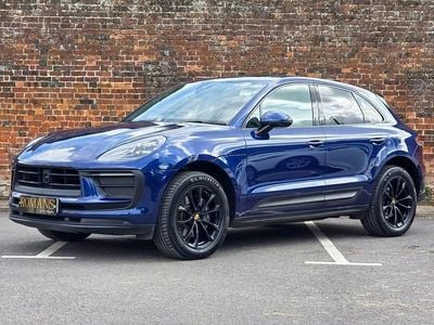 Blue Used 2022 Porsche Macan SUV | £43,995 (Good price)