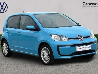 Usado VW up! move up! 60 HP (44 kW) 2018 Azul Citadino