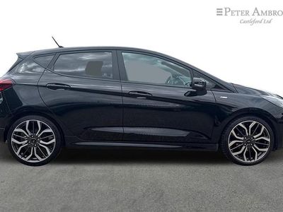 Black Used 2023 Ford Fiesta ST-Line X Hatchback | £14,770 (Fair price)