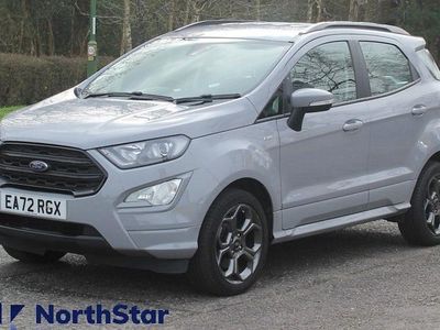 Used Ford Ecosport ST-Line 140 HP (102 kW) 2022 Grey SUV