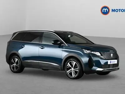 Used Peugeot 5008 GTi 136 HP (100 kW) 2024 Blue SUV