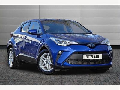 Blue Used 2022 Toyota C-HR SUV | £16,999 (Good price)