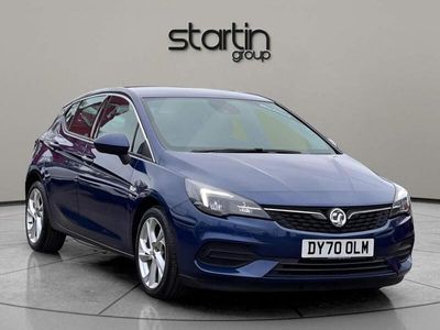 used Vauxhall Astra 1.5 TURBO D SRI NAV EURO 6 (S/S) 5DR DIESEL FROM 2020 FROM REDDITCH (B98 0HX) | SPOTICAR