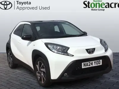 Used Toyota Aygo