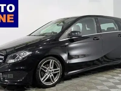 Used Mercedes B180 AMG line 122 HP (89 kW) 2019 Black Hatchback