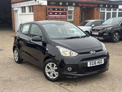 Used Hyundai i10 SE 2016 Black Hatchback