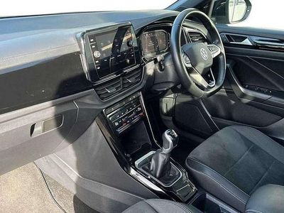 Used VW T-Roc Style 110 HP (80 kW) 2023 Silver SUV