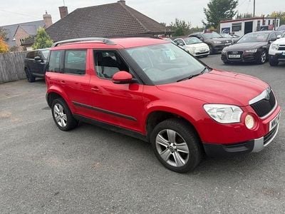 Red Used 2012 Skoda Yeti SE SUV | £3,995 (Fair price)