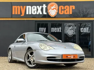 Used Porsche 911 Carrera Cabriolet 2002 Silver Cabriolet