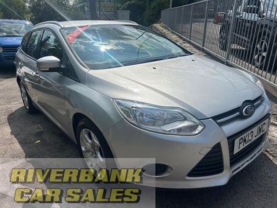 Silver Used 2013 Ford Focus Estate | £2,995 (Fair price)