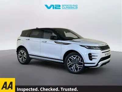 Begagnad Land Rover Range Rover First Edition 249 HK (183 kW) 2020 Vit SUV