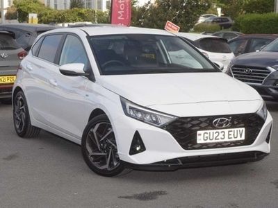 used Hyundai i20 1.0T GDi 48V MHD Premium 5dr