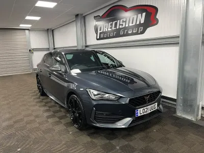 Used Cupra Leon 2021 Grey Hatchback