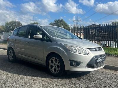 Used Ford C-MAX Zetec 125 HP (91 kW) 2012 Silver MPV