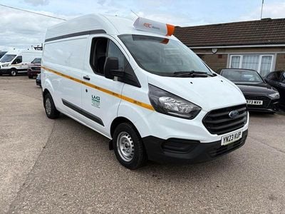 Used Ford Transit Custom 130 HP (95 kW) 2023 White Van