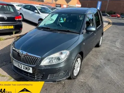 Used Skoda Roomster SE 105 HP (77 kW) 2014 Grey MPV