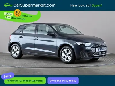 Begagnad Audi A1 Comfort 2023 Grå SUV