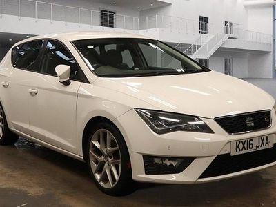 Used Seat Leon FR 2016 White Hatchback