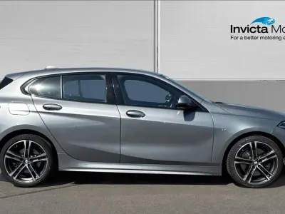 Used BMW 120 M Sport 190 HP (139 kW) 2023 Grey Hatchback