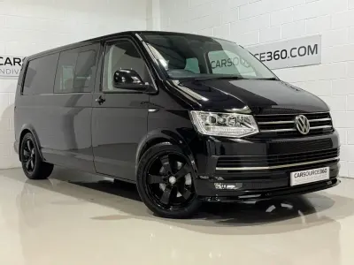 Used VW Transporter Highline 204 HP (150 kW) 2017 Black Van