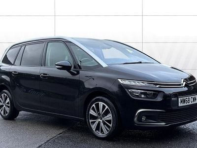 Used Citroën C4 SpaceTourer Feel 131 HP (96 kW) 2019 Black MPV