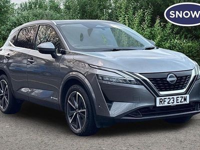 Used 2023 Nissan Qashqai Tekna SUV | £22,999 (A bit pricey)