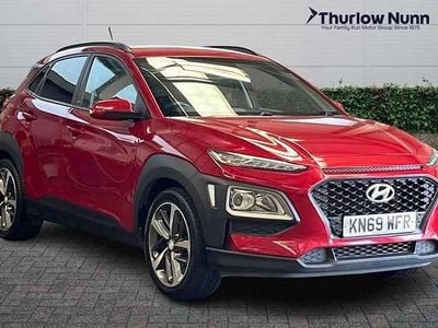 Second-hand Hyundai Kona Edition 120 CP (88 kW) 2020 Roșu SUV