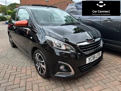 Used Peugeot 108
