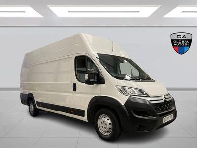 Used Citroën Relay 140 HP (102 kW) 2021 White Van