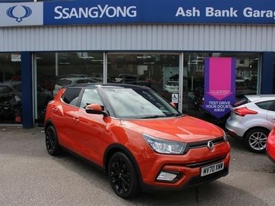 used Ssangyong Tivoli 1.6 LE 5d 126 BHP Hatchback