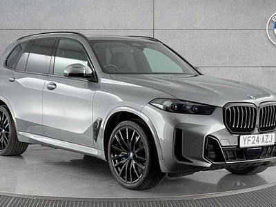 Used BMW X5 M Sport 489 HP (359 kW) 2024 Grey SUV